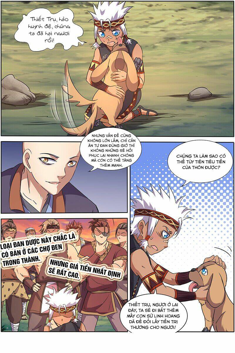 Ngự Linh Thế Giới Chapter 118 - Trang 2