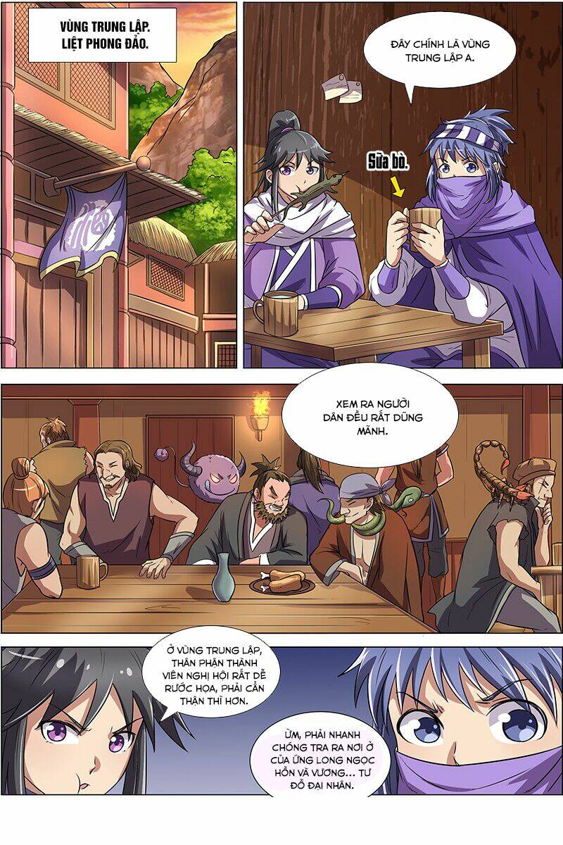 Ngự Linh Thế Giới Chapter 119 - Trang 2