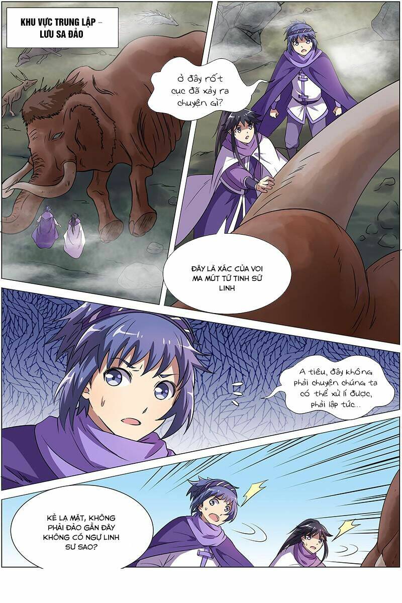 Ngự Linh Thế Giới Chapter 122 - Trang 2