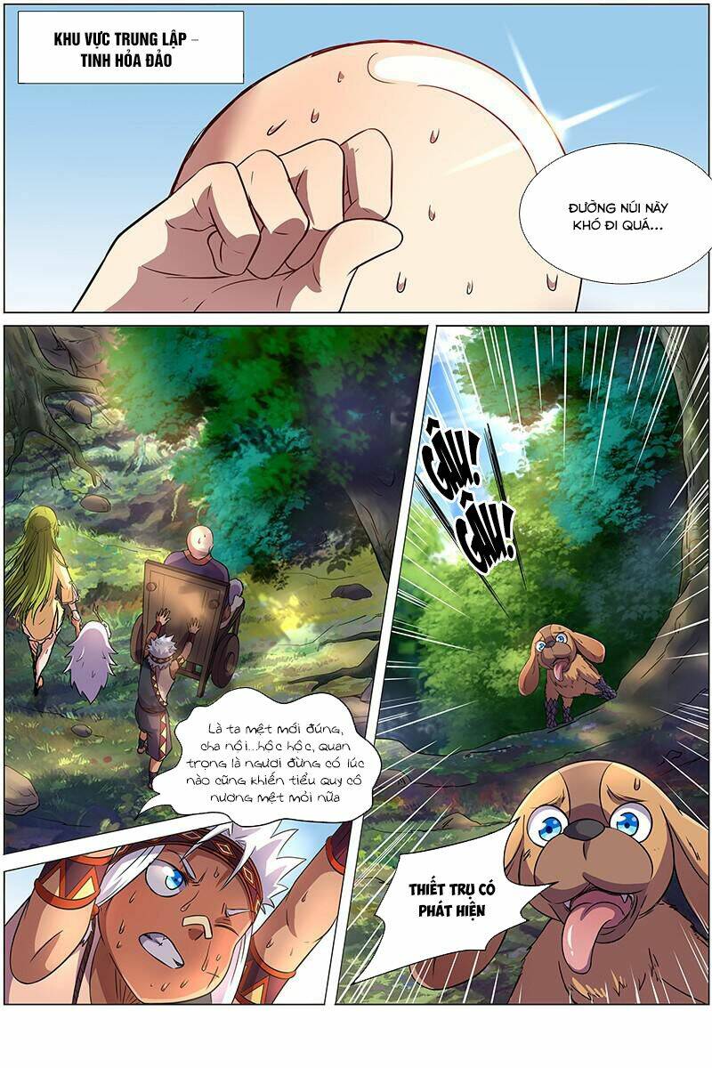 Ngự Linh Thế Giới Chapter 122 - Trang 2