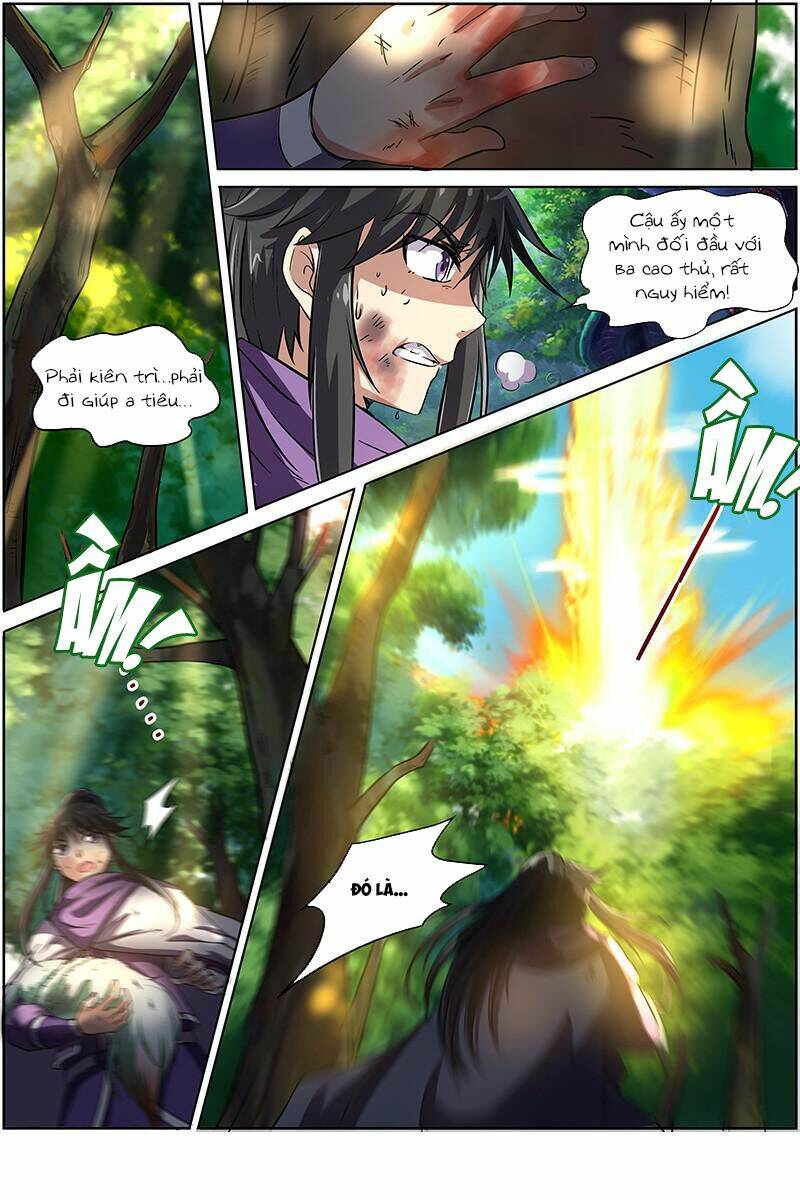 Ngự Linh Thế Giới Chapter 124 - Trang 2