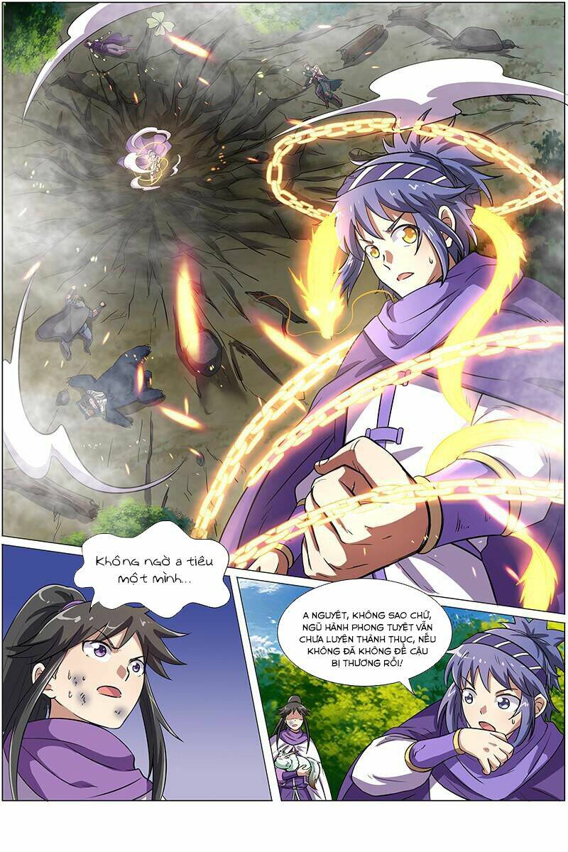 Ngự Linh Thế Giới Chapter 124 - Trang 2