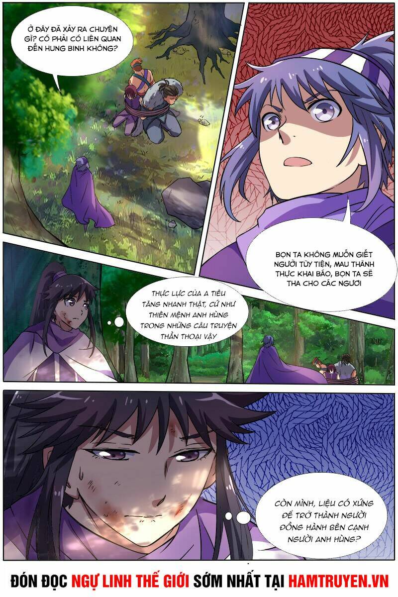 Ngự Linh Thế Giới Chapter 124 - Trang 2