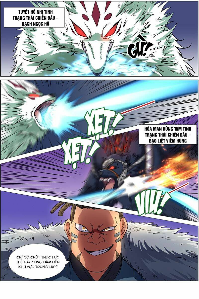 Ngự Linh Thế Giới Chapter 124 - Trang 2