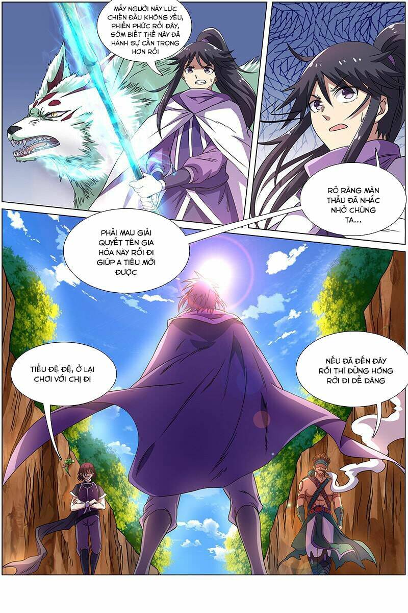 Ngự Linh Thế Giới Chapter 124 - Trang 2