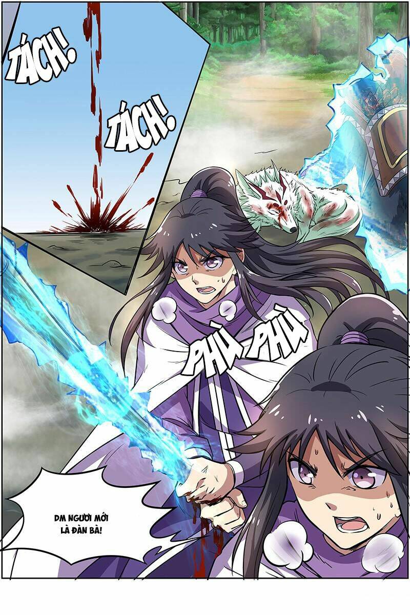 Ngự Linh Thế Giới Chapter 124 - Trang 2