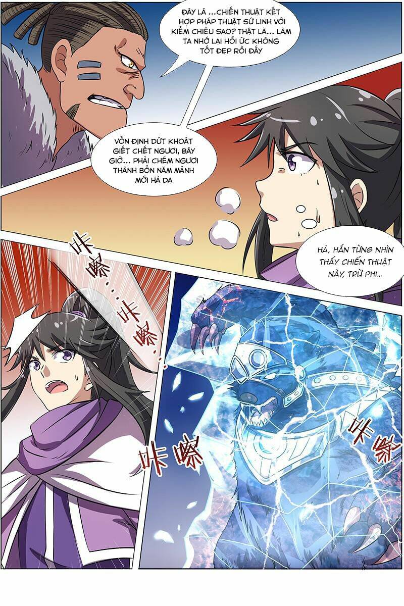 Ngự Linh Thế Giới Chapter 124 - Trang 2