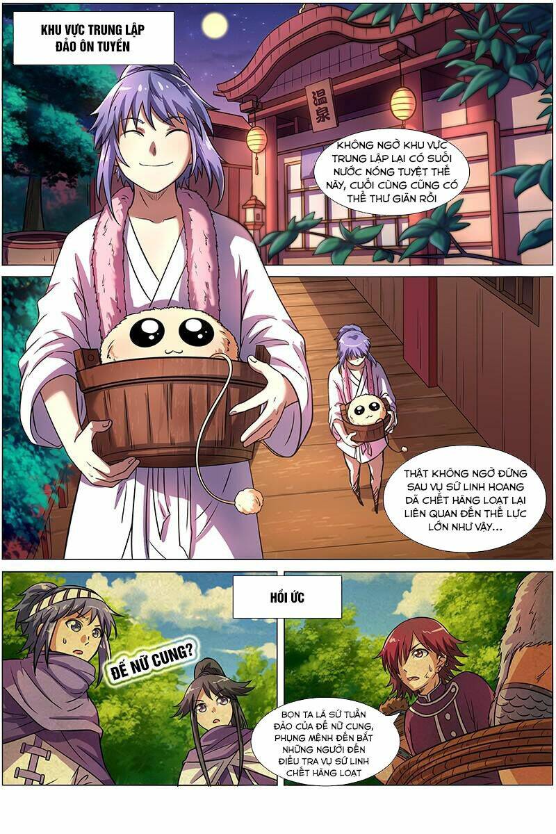 Ngự Linh Thế Giới Chapter 131 - Trang 2