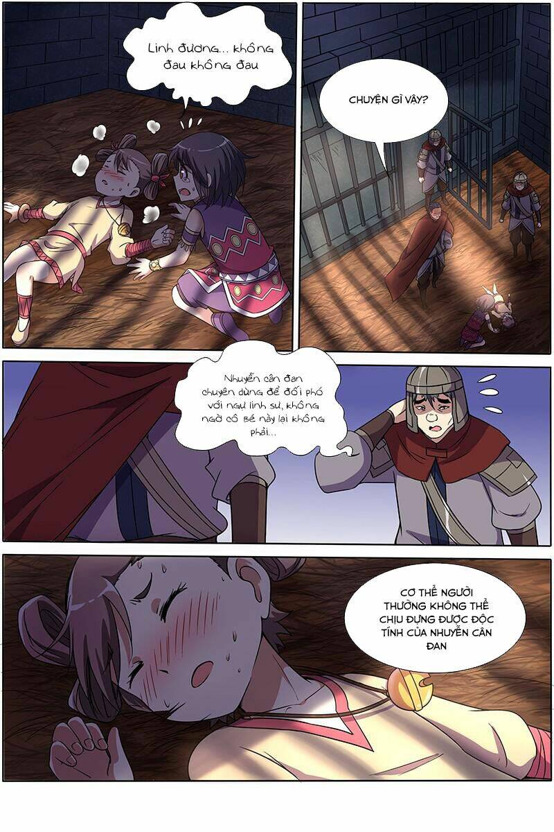 Ngự Linh Thế Giới Chapter 132 - Trang 2