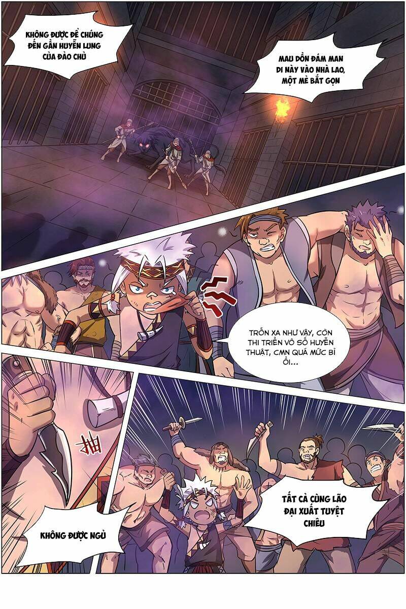 Ngự Linh Thế Giới Chapter 135 - Trang 2