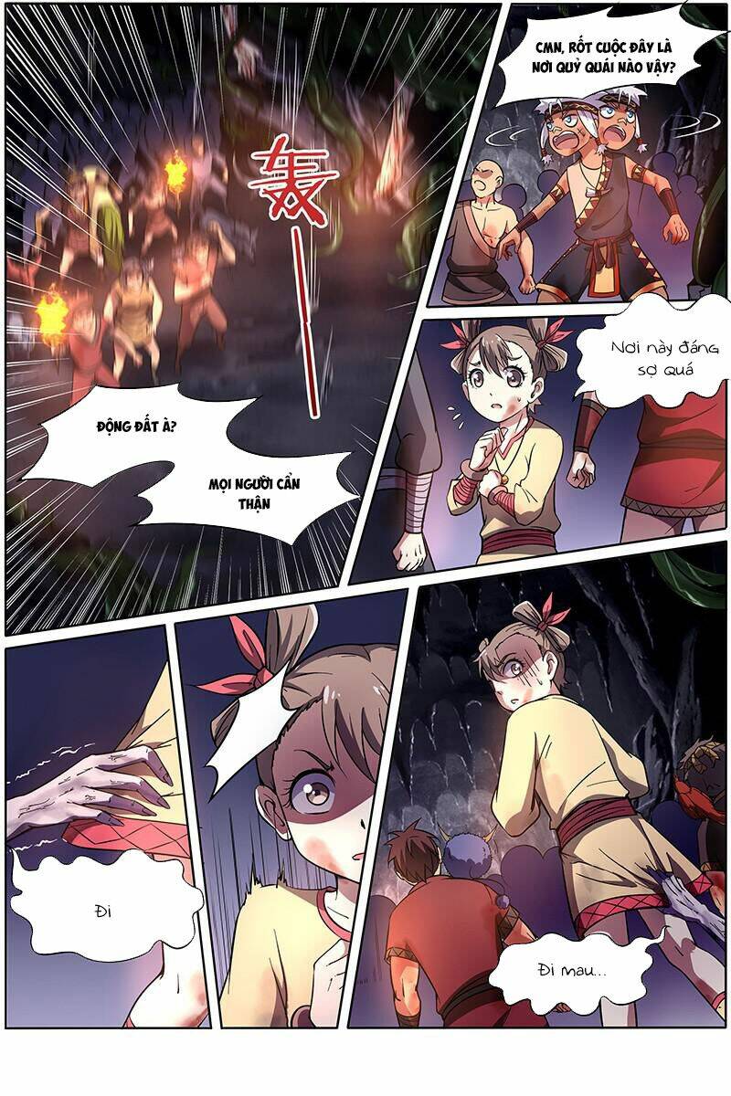 Ngự Linh Thế Giới Chapter 136 - Trang 2