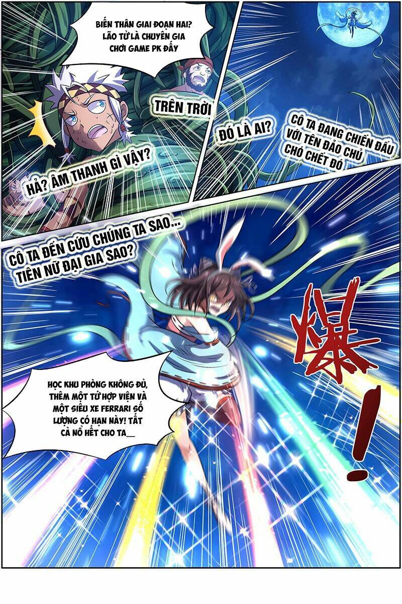 Ngự Linh Thế Giới Chapter 137 - Trang 2