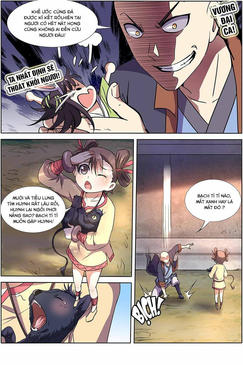 Ngự Linh Thế Giới Chapter 140 - Trang 2