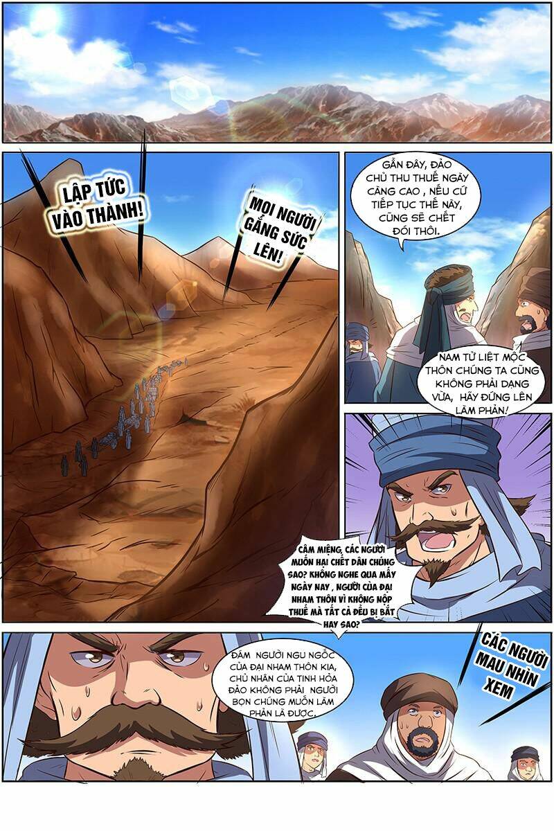 Ngự Linh Thế Giới Chapter 140 - Trang 2