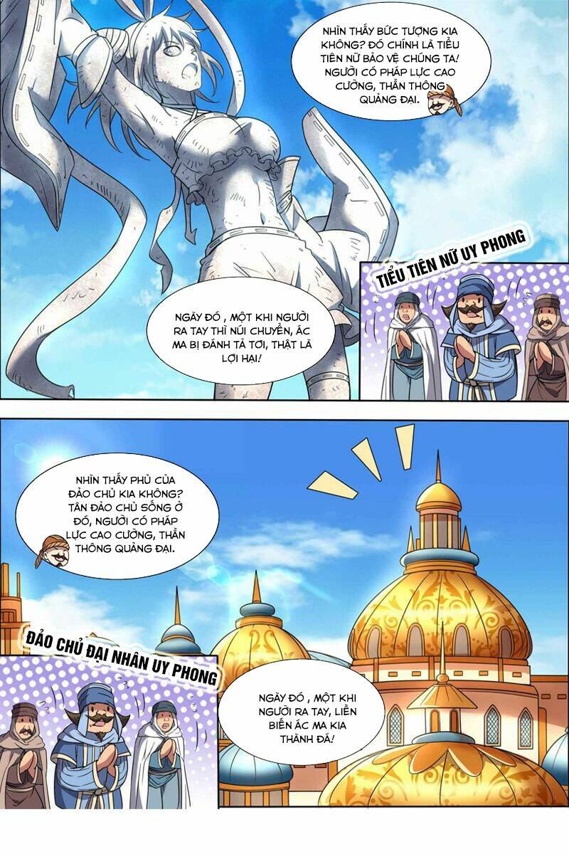 Ngự Linh Thế Giới Chapter 140 - Trang 2