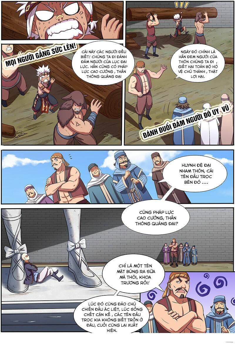 Ngự Linh Thế Giới Chapter 140 - Trang 2