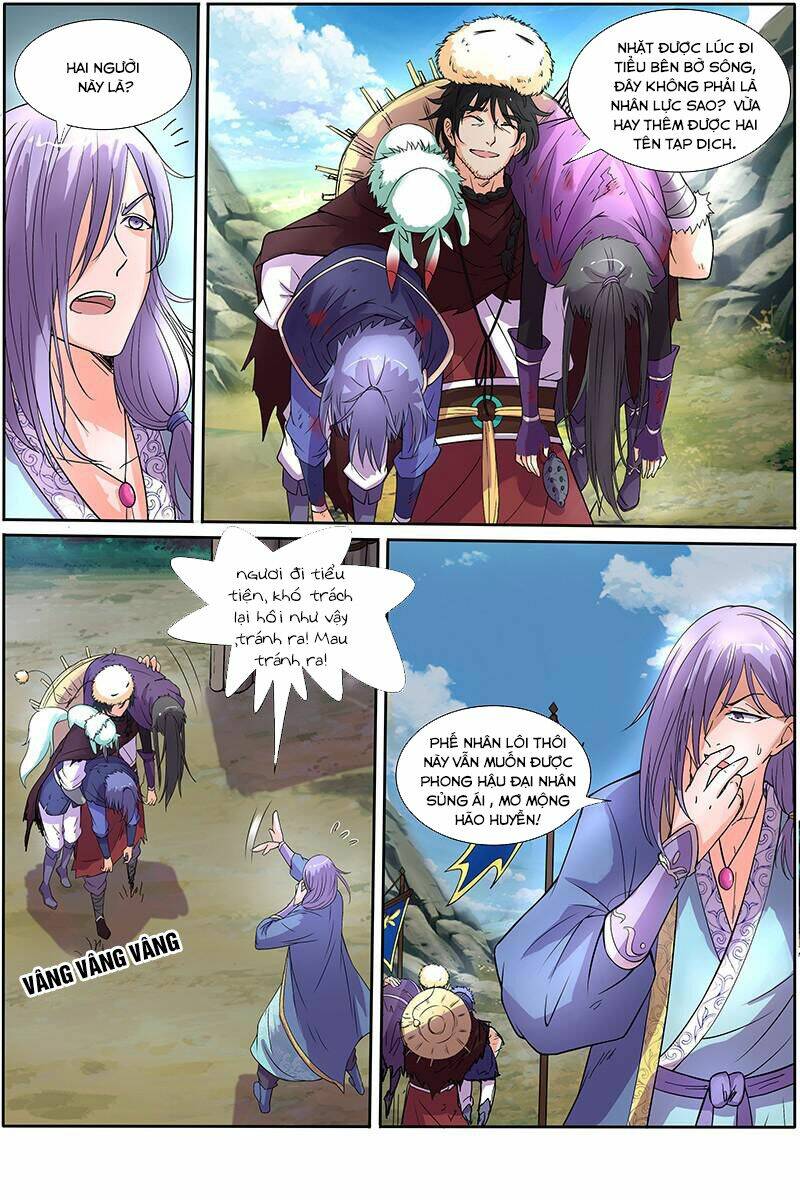 Ngự Linh Thế Giới Chapter 143 - Trang 2