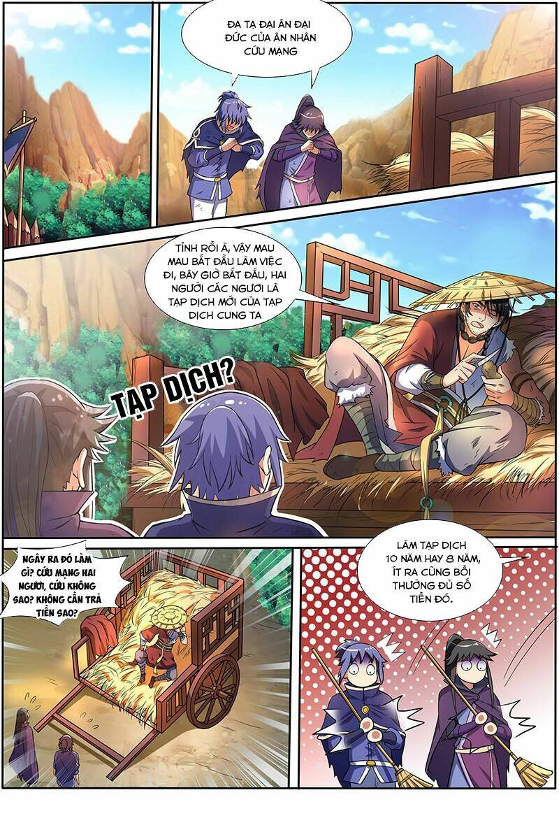 Ngự Linh Thế Giới Chapter 143 - Trang 2