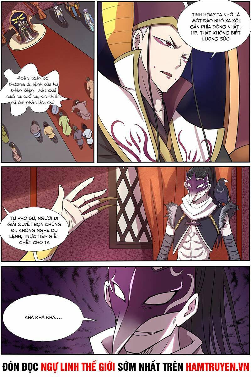 Ngự Linh Thế Giới Chapter 145 - Trang 2