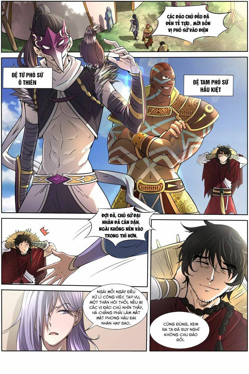 Ngự Linh Thế Giới Chapter 145 - Trang 2