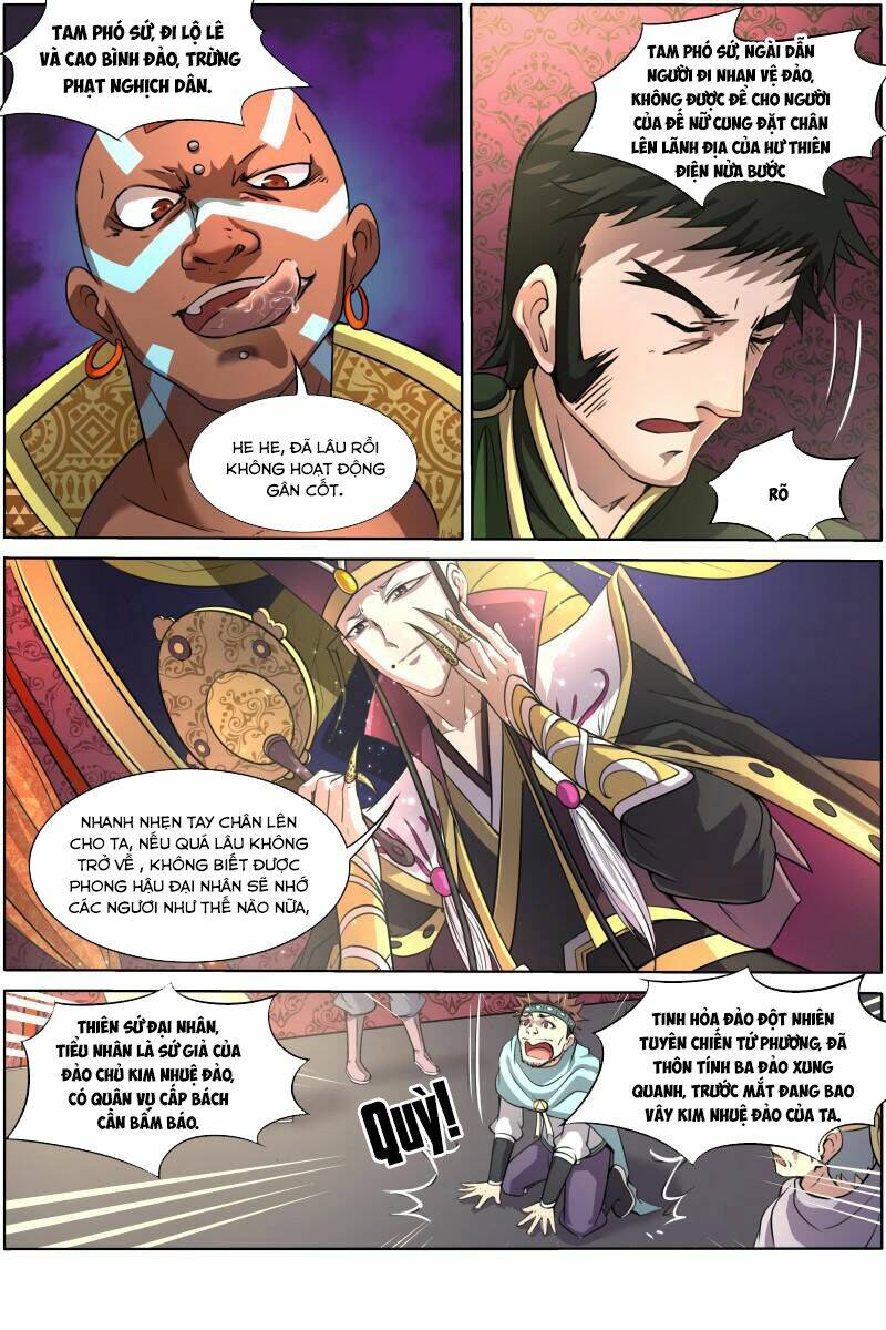 Ngự Linh Thế Giới Chapter 145 - Trang 2