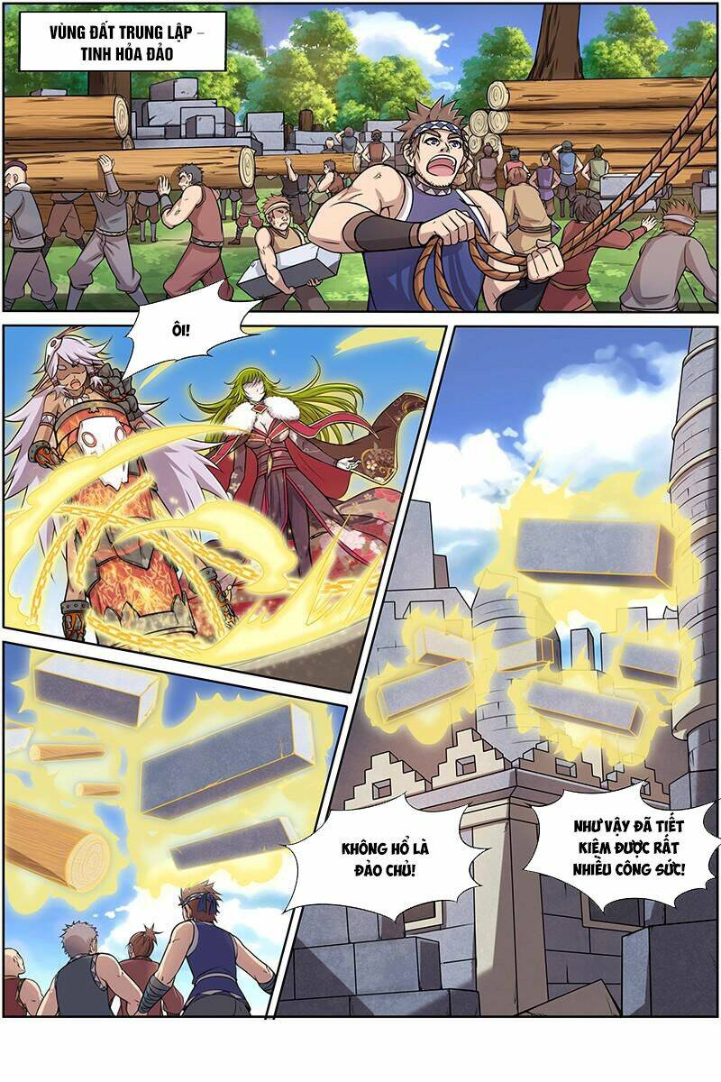 Ngự Linh Thế Giới Chapter 150 - Trang 2