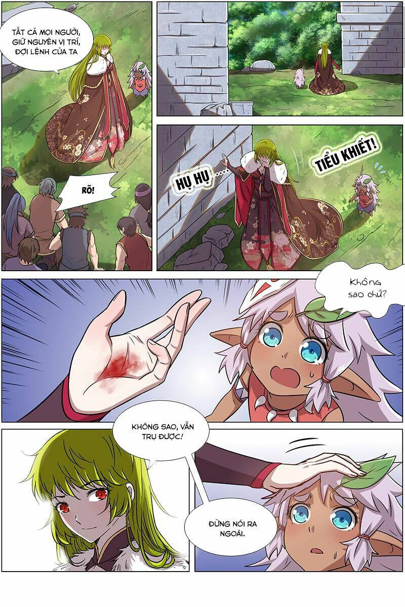 Ngự Linh Thế Giới Chapter 150 - Trang 2