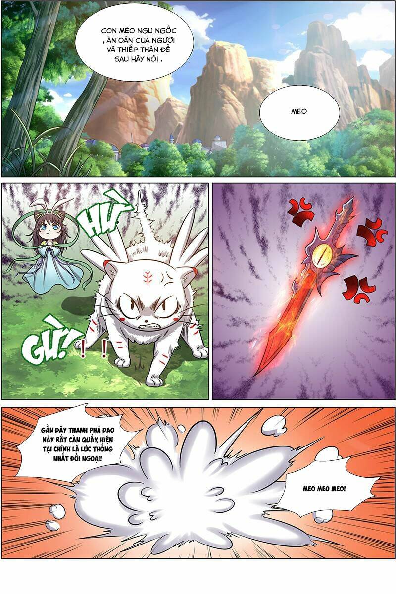 Ngự Linh Thế Giới Chapter 151 - Trang 2