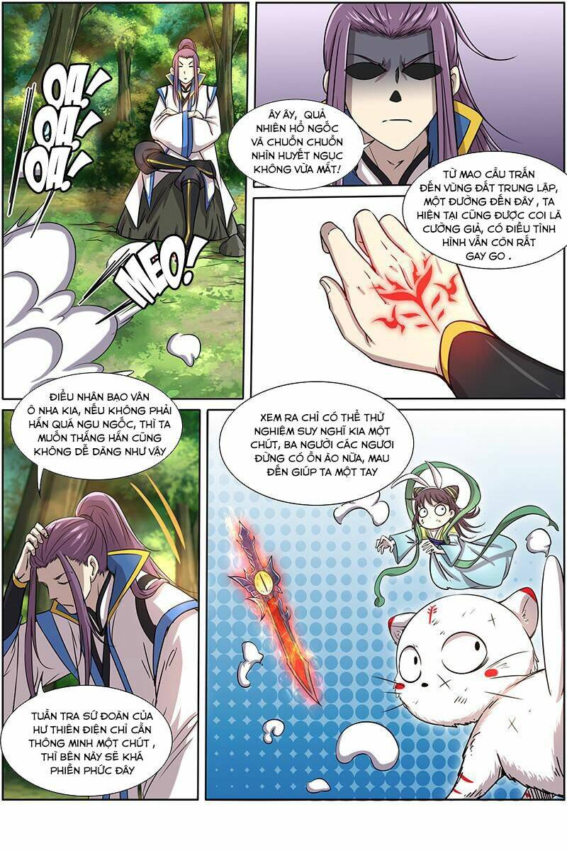 Ngự Linh Thế Giới Chapter 151 - Trang 2