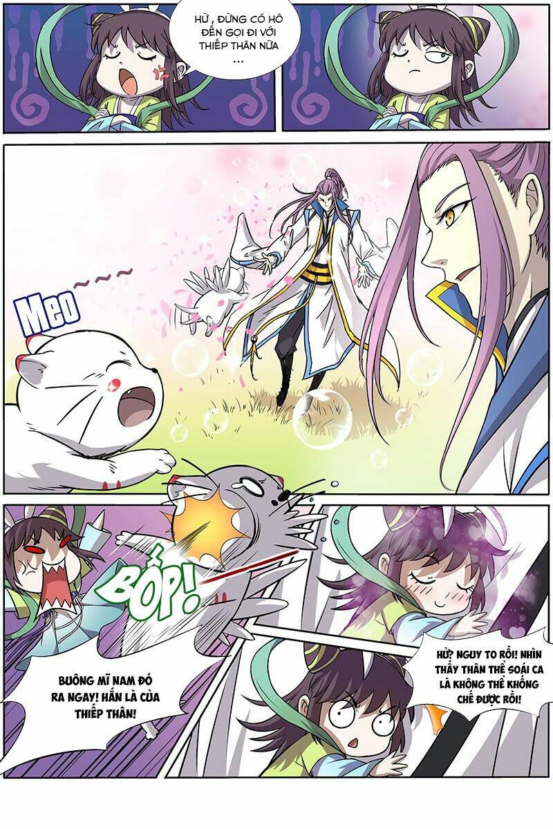 Ngự Linh Thế Giới Chapter 151 - Trang 2