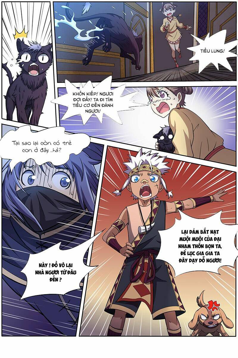 Ngự Linh Thế Giới Chapter 152 - Trang 2