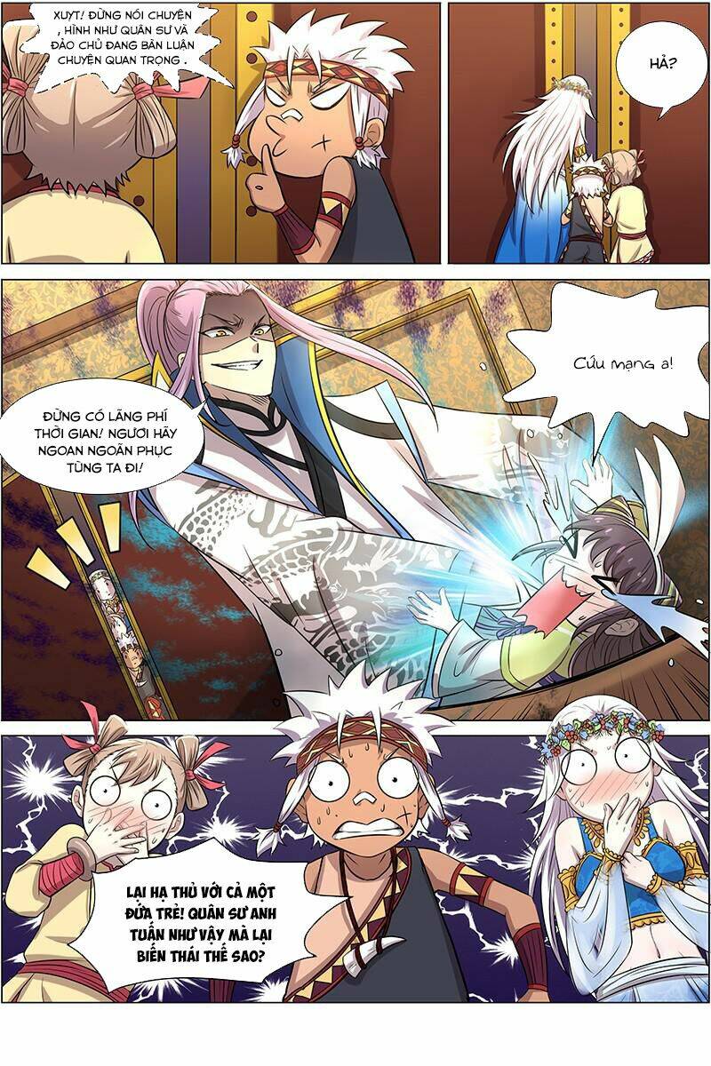 Ngự Linh Thế Giới Chapter 154 - Trang 2