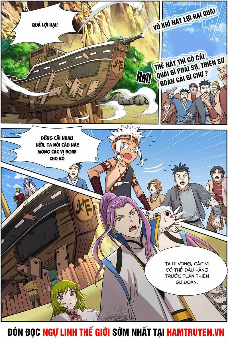 Ngự Linh Thế Giới Chapter 155 - Trang 2