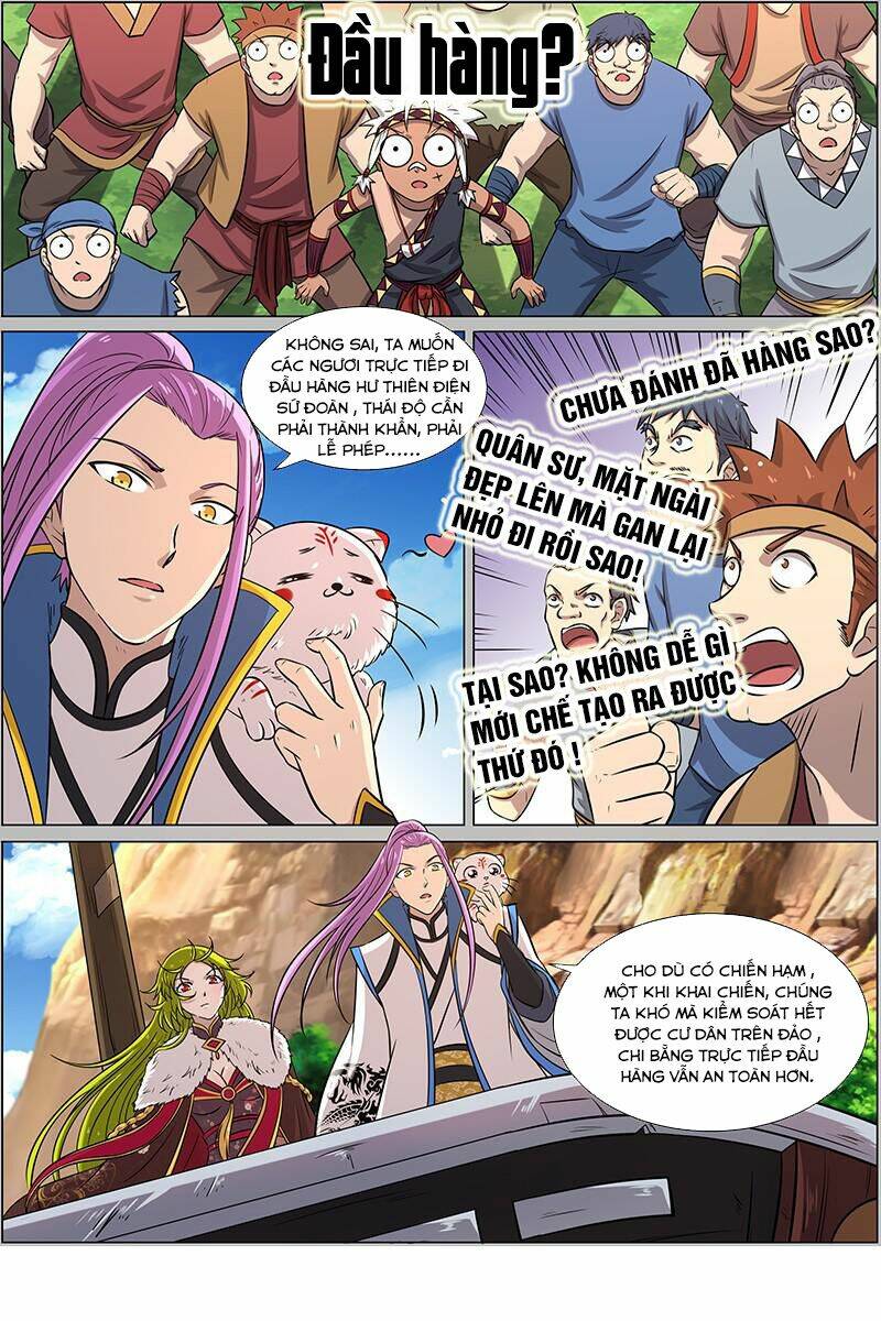 Ngự Linh Thế Giới Chapter 156 - Trang 2