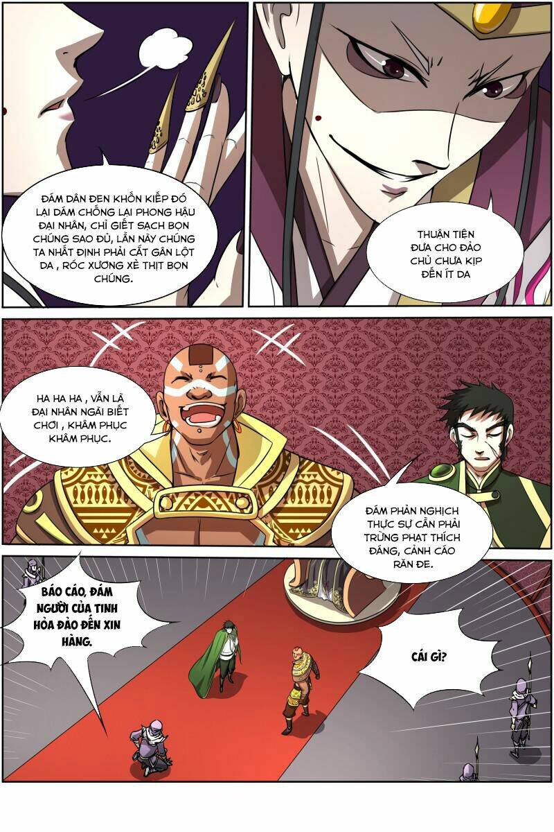 Ngự Linh Thế Giới Chapter 156 - Trang 2