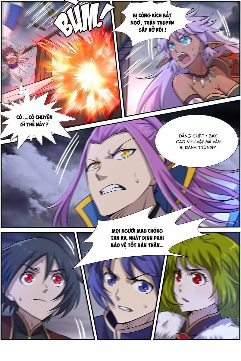 Ngự Linh Thế Giới Chapter 158 - Trang 2