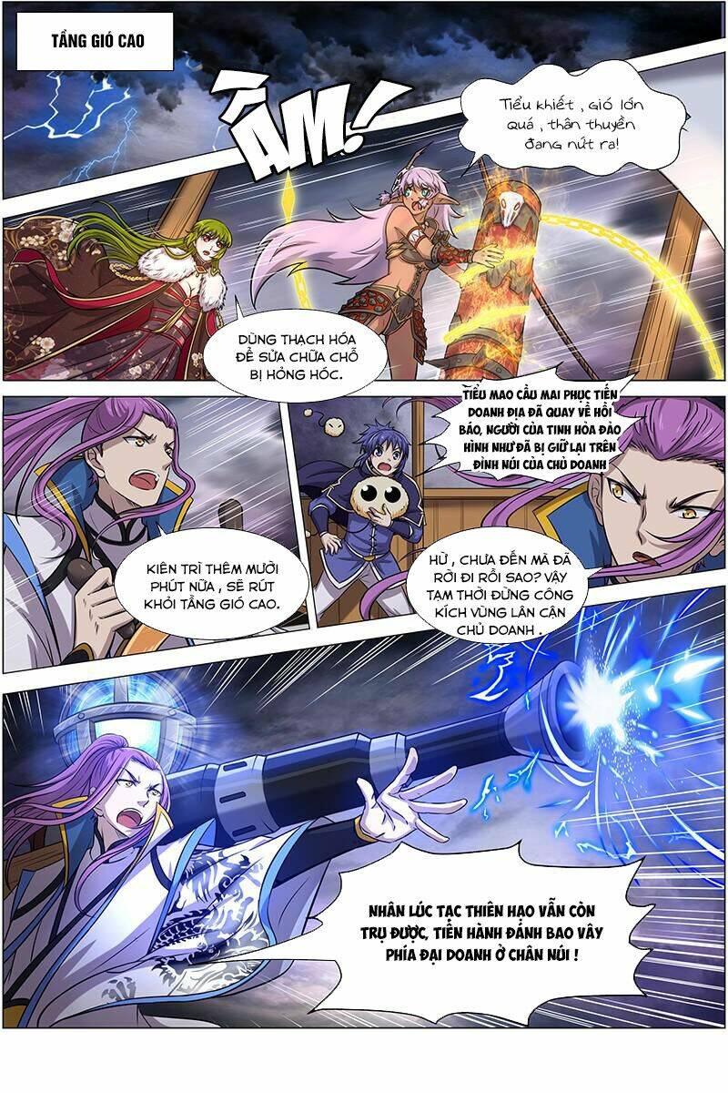 Ngự Linh Thế Giới Chapter 158 - Trang 2