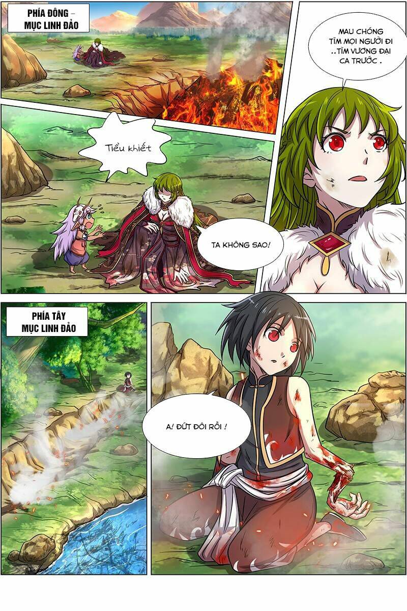 Ngự Linh Thế Giới Chapter 159 - Trang 2