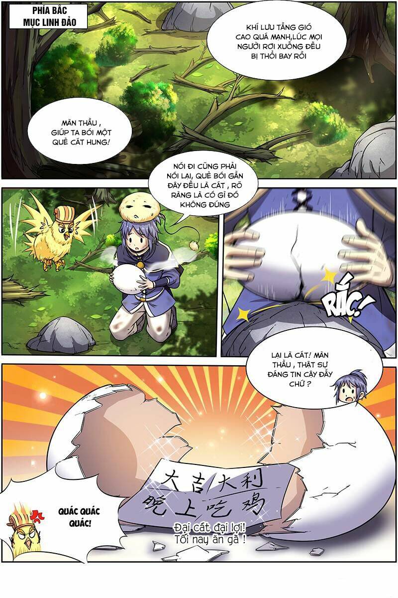 Ngự Linh Thế Giới Chapter 159 - Trang 2