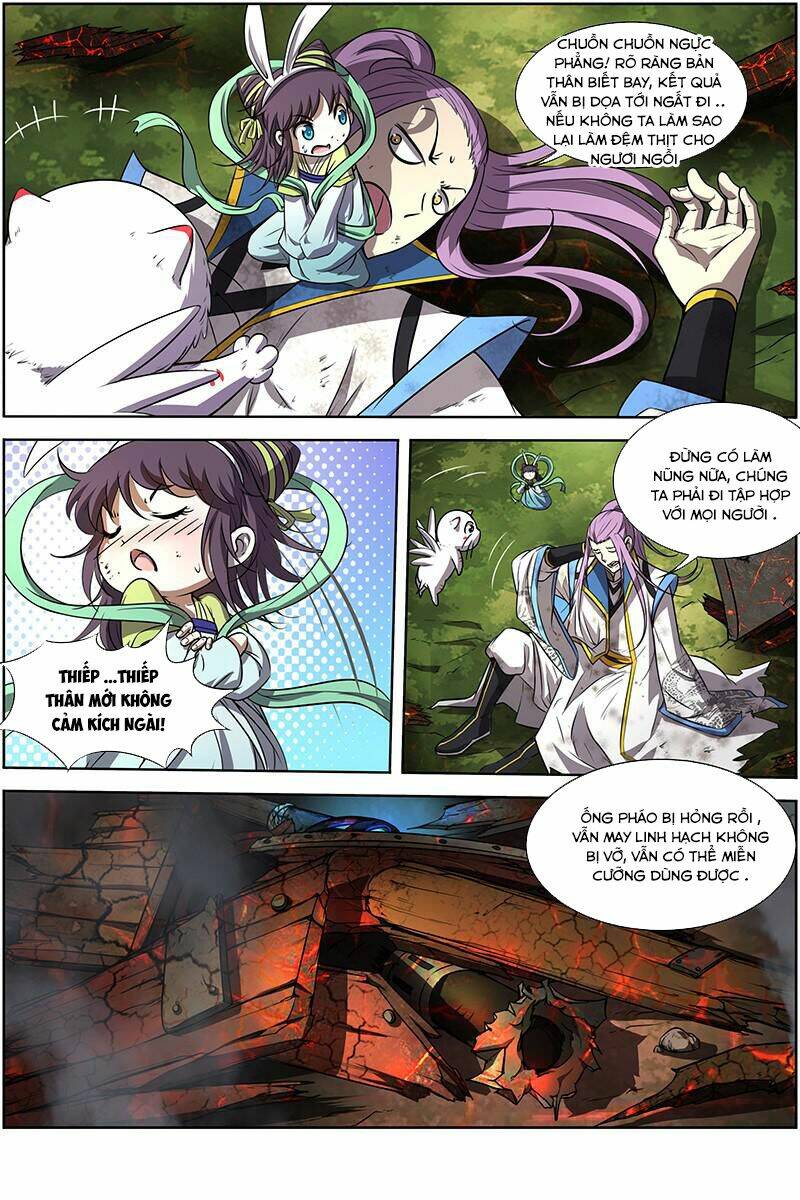 Ngự Linh Thế Giới Chapter 159 - Trang 2