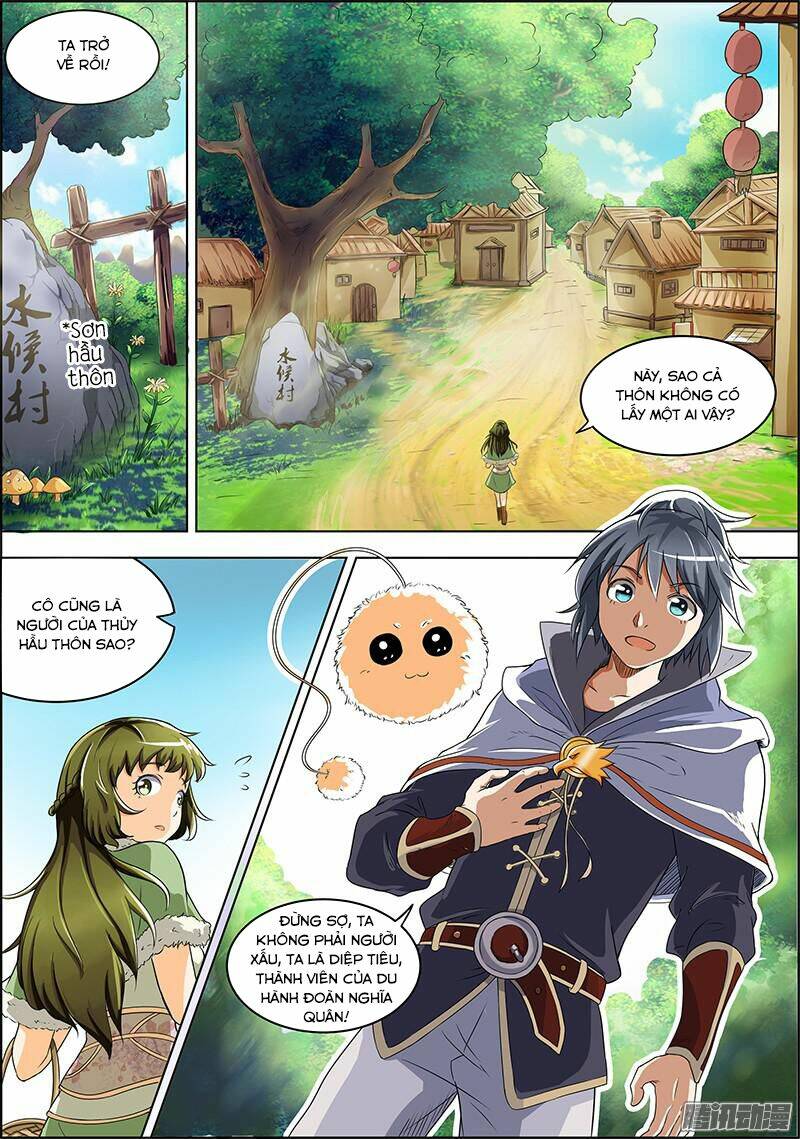 Ngự Linh Thế Giới Chapter 16 - Trang 2