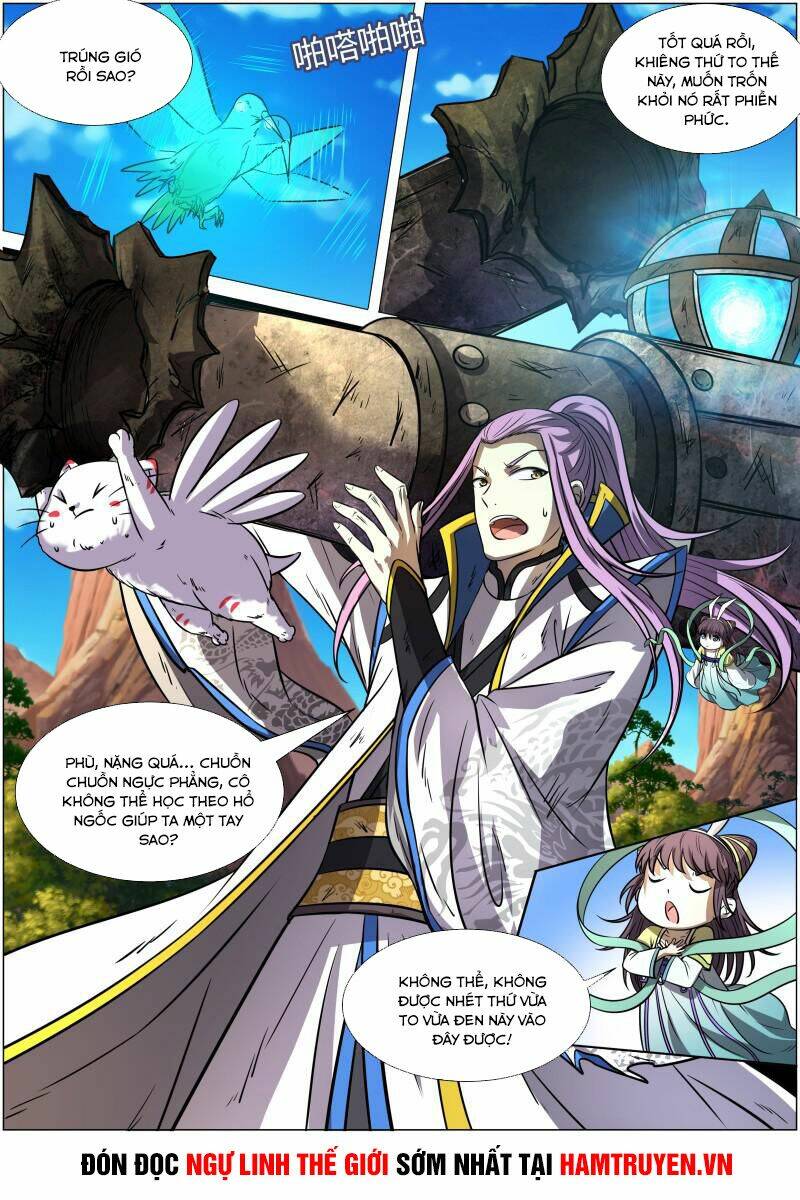 Ngự Linh Thế Giới Chapter 160 - Trang 2