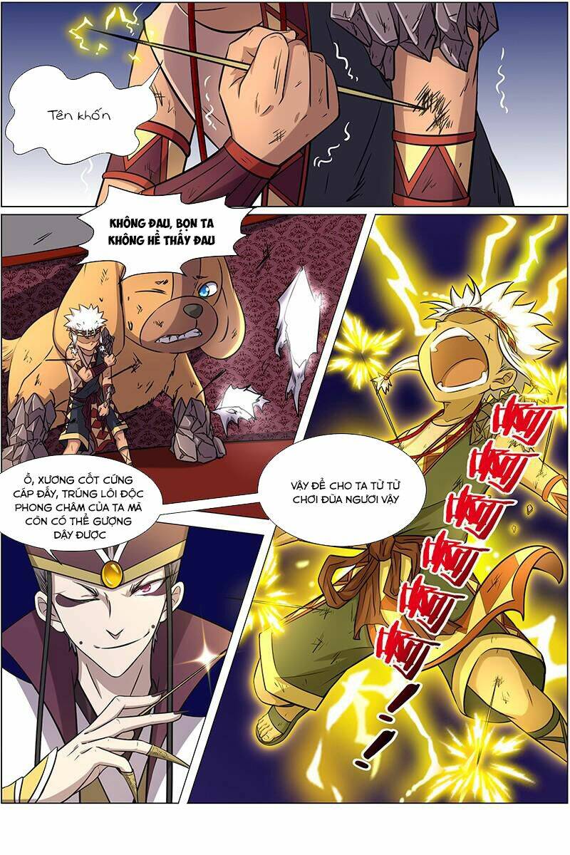 Ngự Linh Thế Giới Chapter 163 - Trang 2