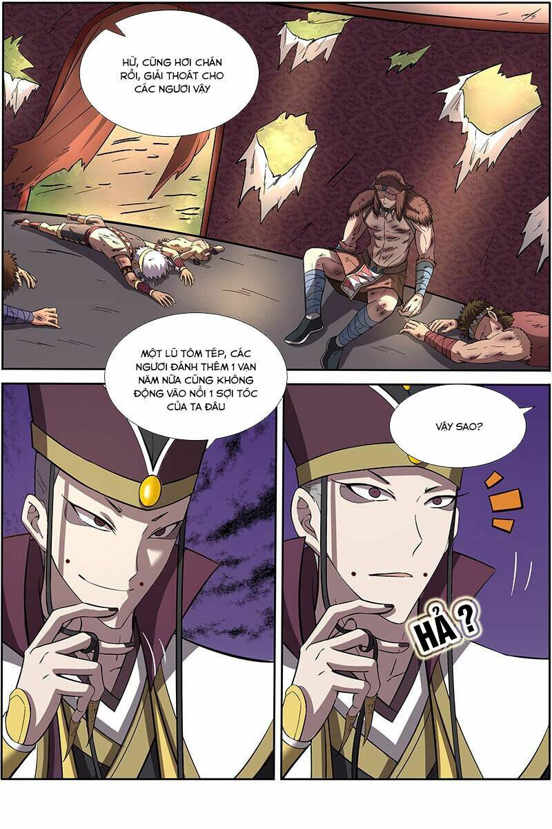 Ngự Linh Thế Giới Chapter 163 - Trang 2