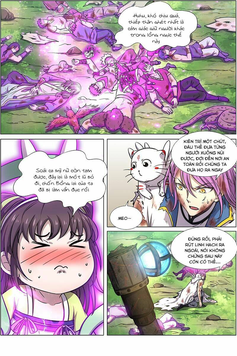 Ngự Linh Thế Giới Chapter 164 - Trang 2
