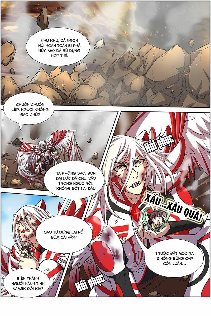 Ngự Linh Thế Giới Chapter 164 - Trang 2