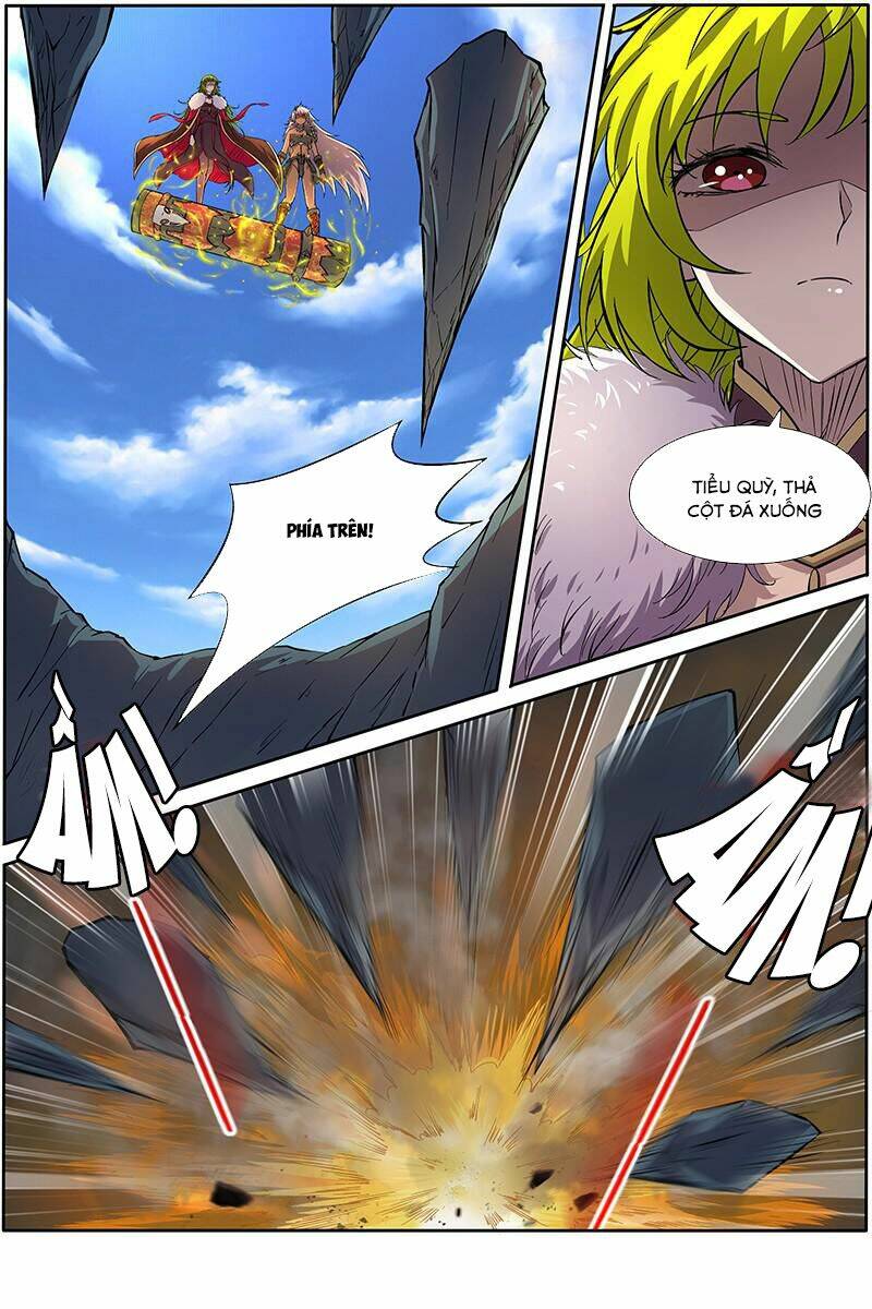 Ngự Linh Thế Giới Chapter 166 - Trang 2