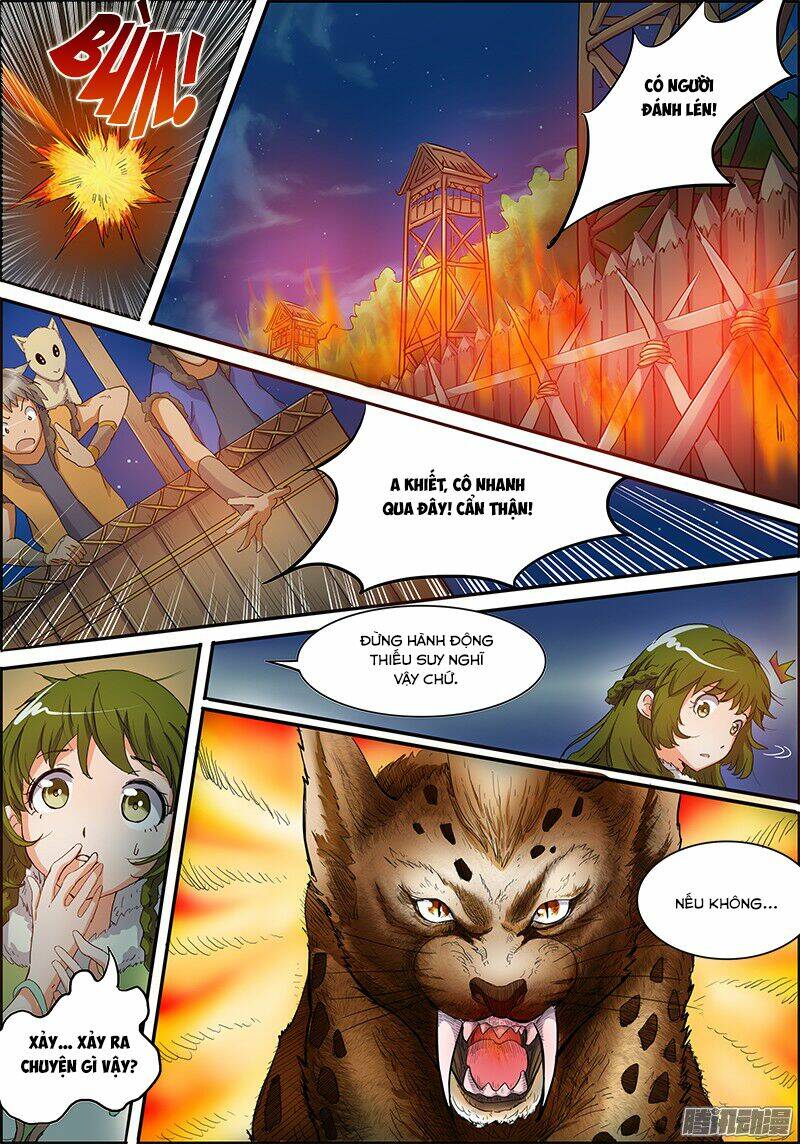Ngự Linh Thế Giới Chapter 18 - Trang 2