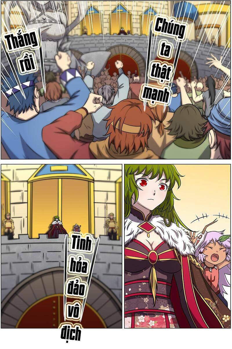 Ngự Linh Thế Giới Chapter 182 - Trang 2