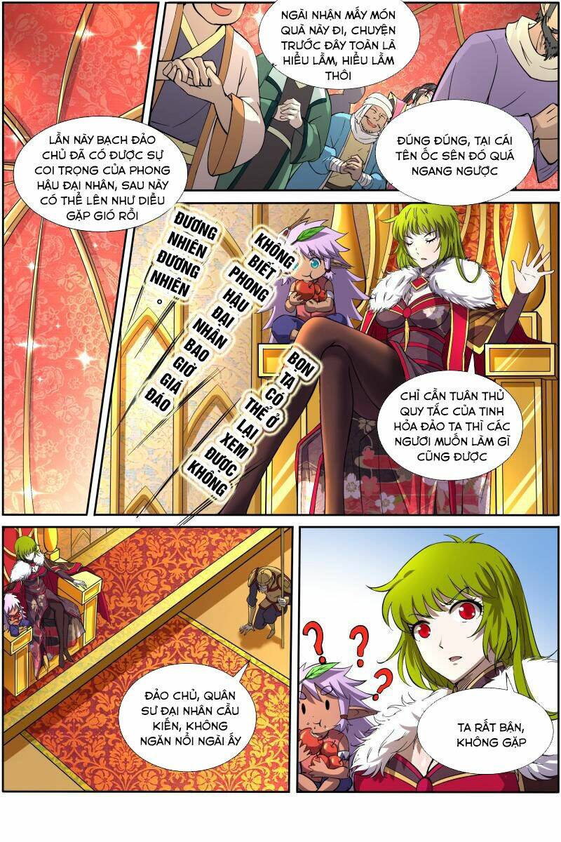 Ngự Linh Thế Giới Chapter 182 - Trang 2